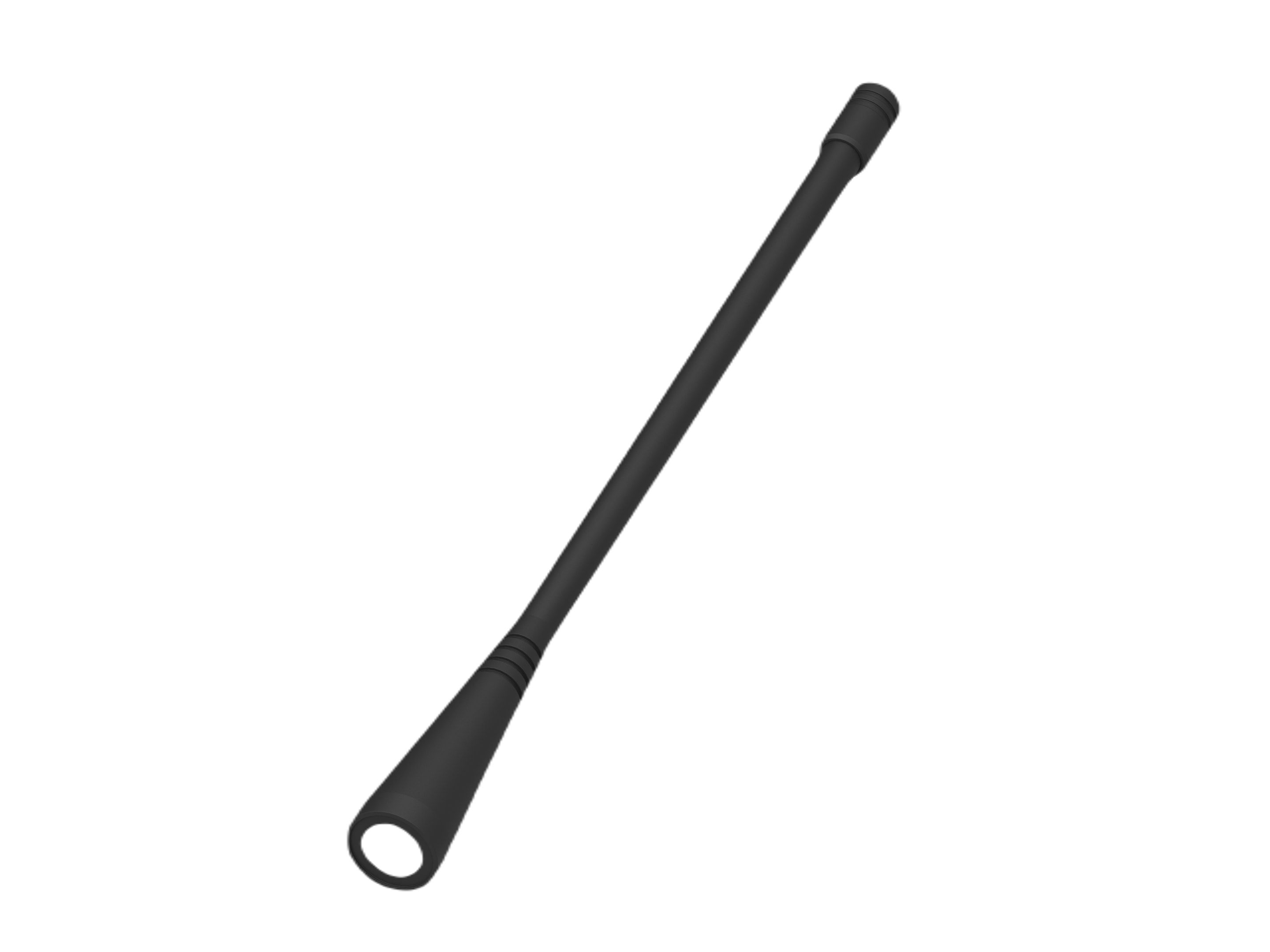 TE Connectivity L000410-01 Whip Omnidirectional Telemetry Antenna with M6 x 0.75mm Stud Connector