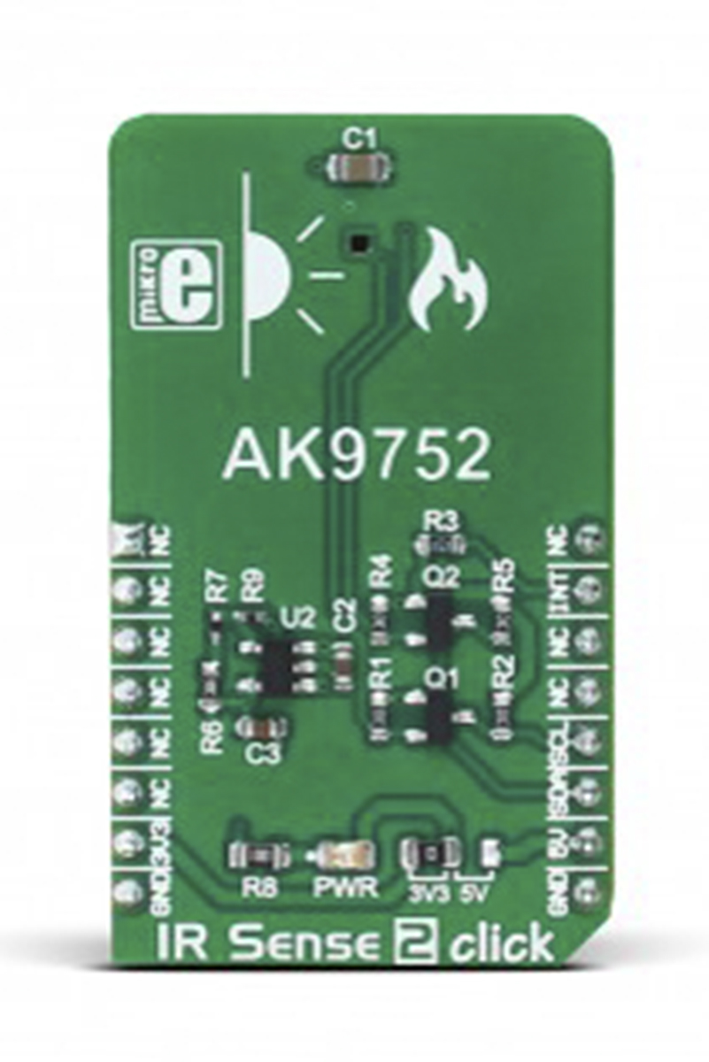 MikroElektronika for AK9752 Human Presence Detection