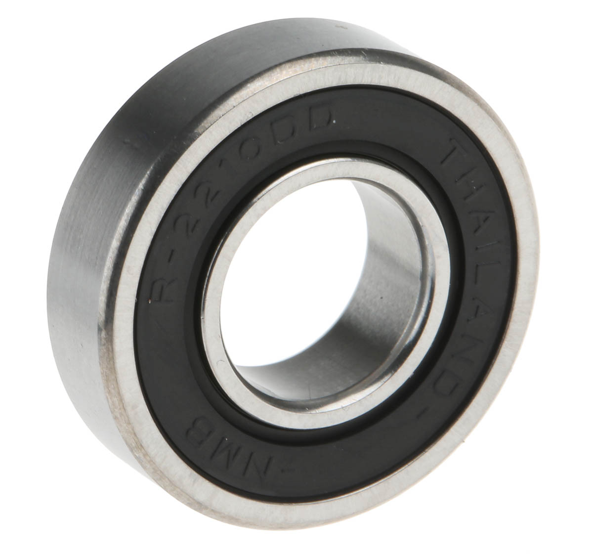 NMB R-2210X2DDRA1P25LY121 1 Row Ball Bearing - 10 mm ID, 22 mm OD