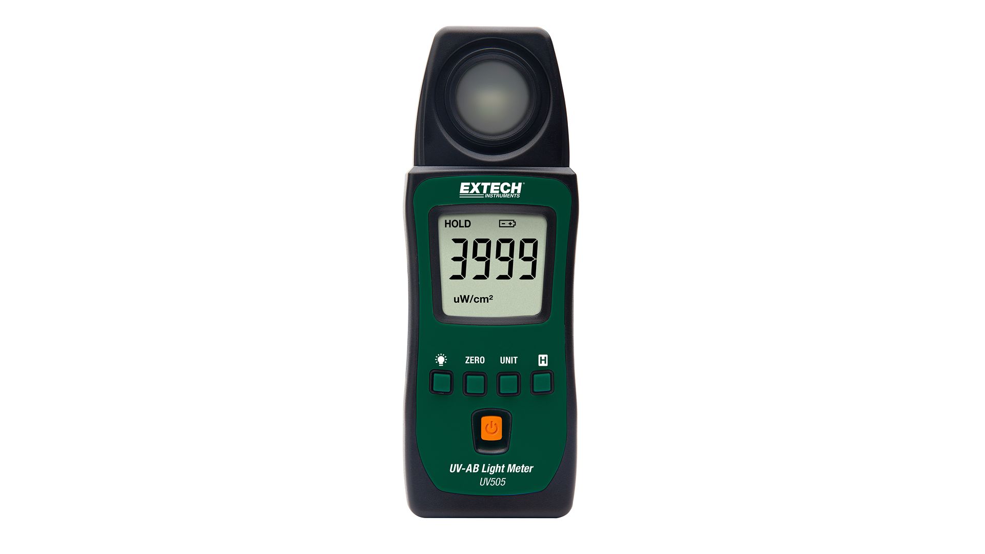 Extech UV505 Light Meter, ±5 %