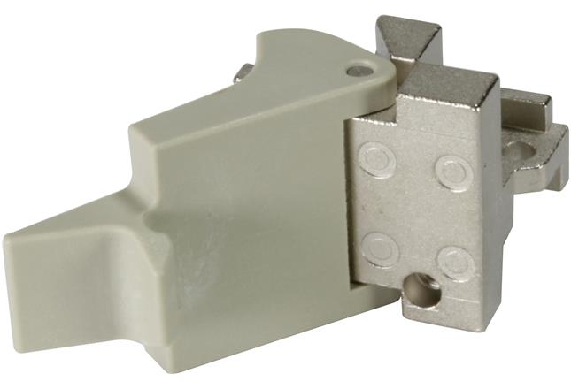 HARTING DIN 41612 Series DIN Power Bracket for Use with Connectors
