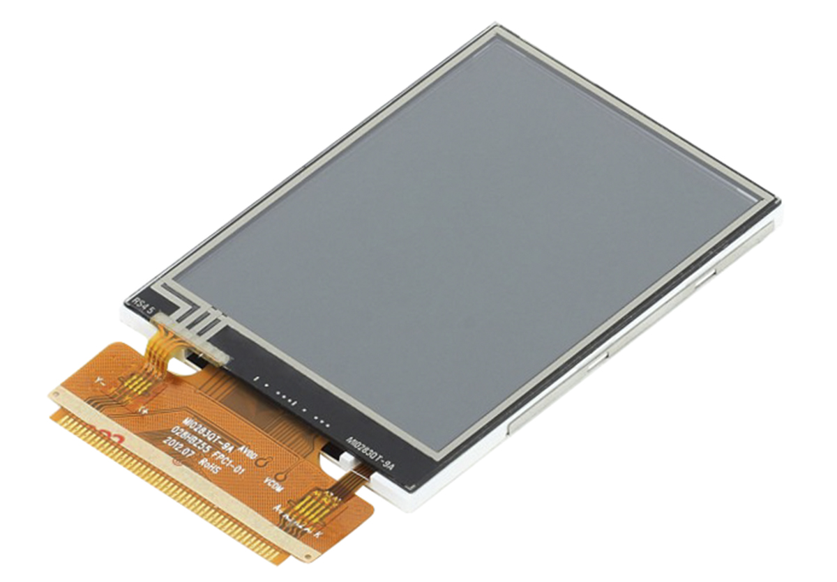 MikroElektronika MIKROE-1404 TFT TFT LCD Display / Touch Screen, 2.8in, 320 x 240pixels