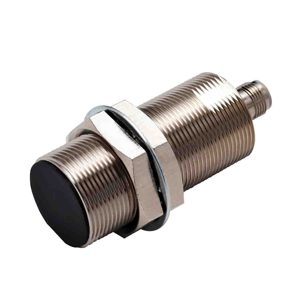 Omron Inductive Threaded Barrel Proximity Sensor, M30, 22 mm Detection, PNP NO, 10 → 30 V dc
