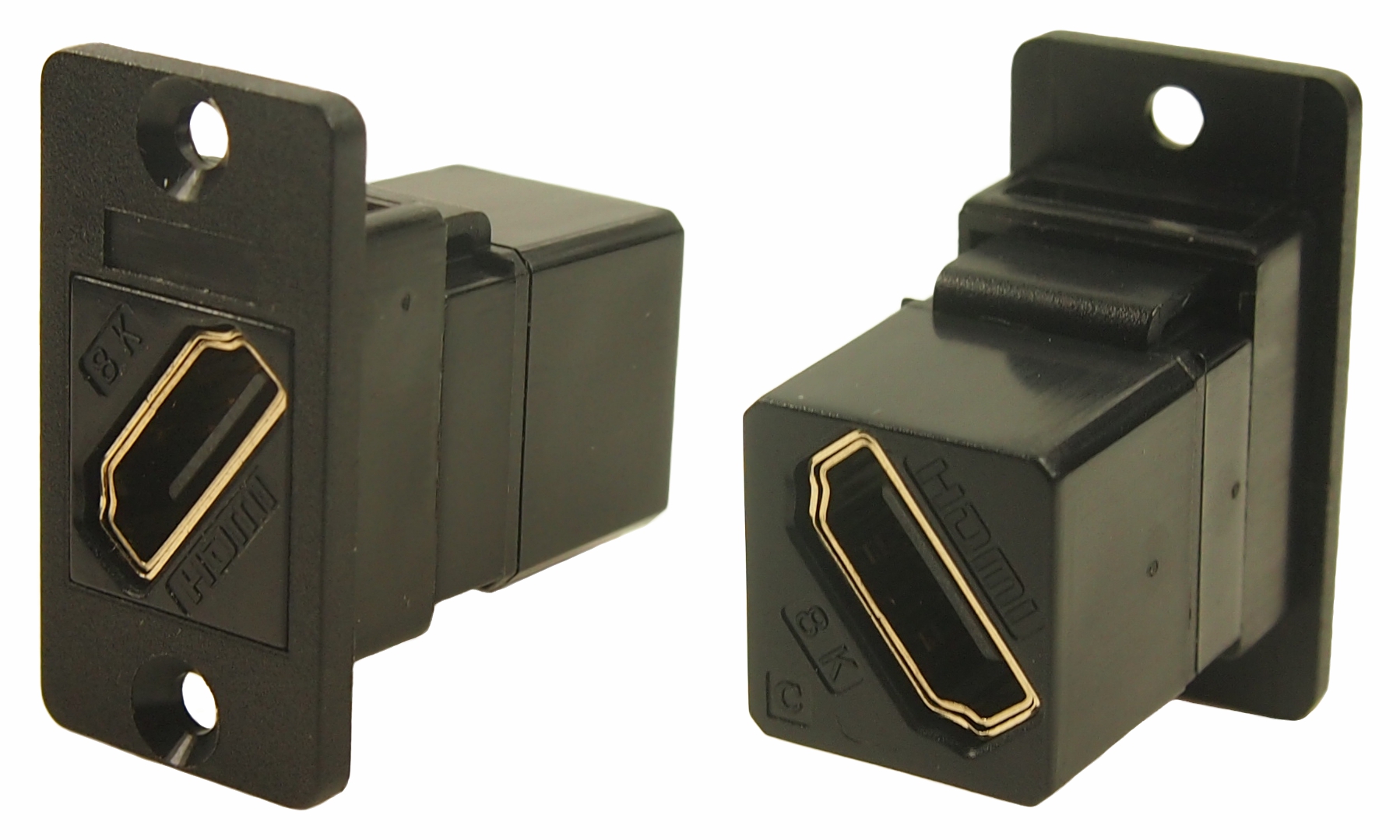 RS PRO 35.5 mm x 19 mm x 31 mm 2 Way Female to Female HDMI Connector 40 V ac