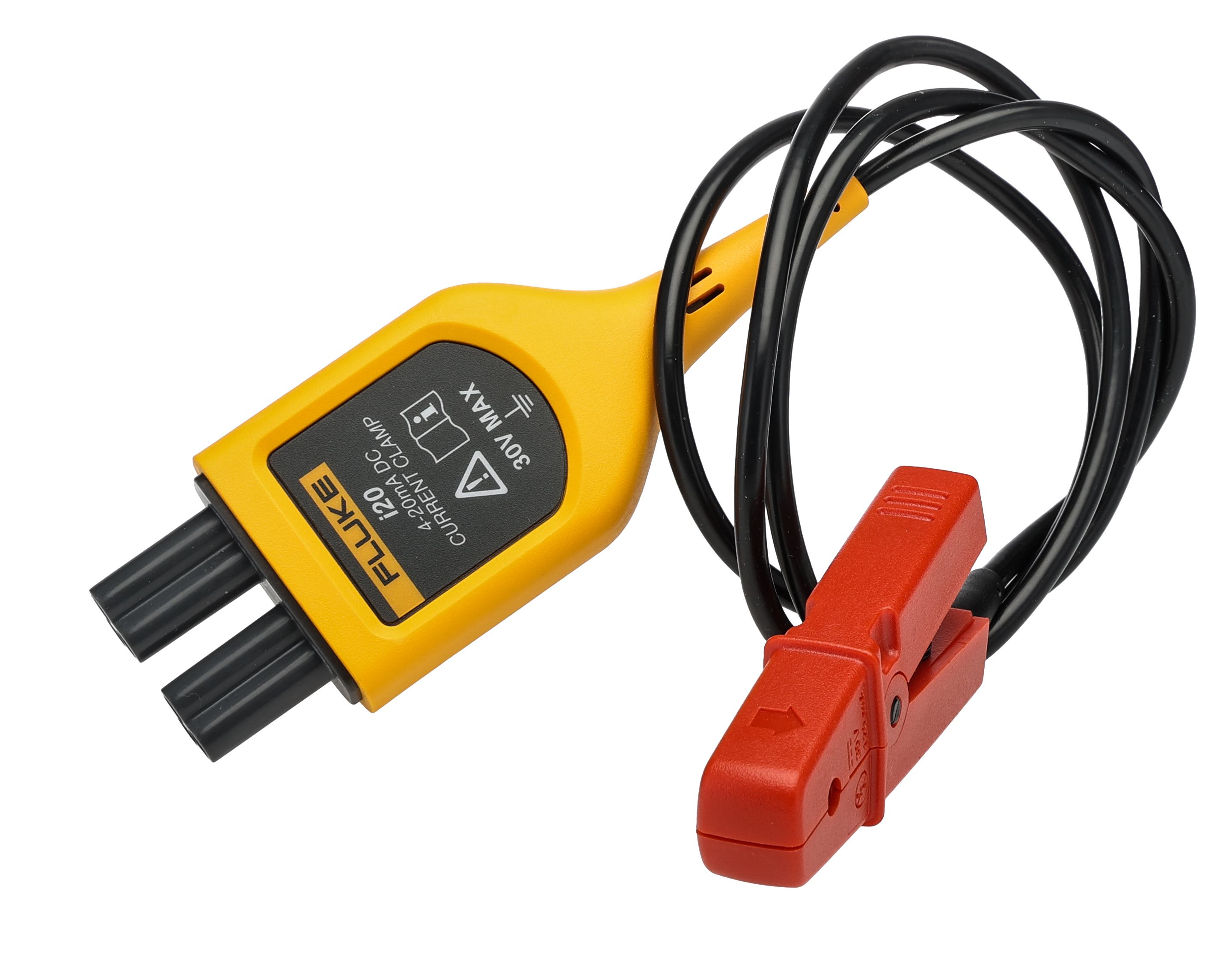 Fluke A3004FC Clamp Meter Wireless, 100mA dc With RS Calibration