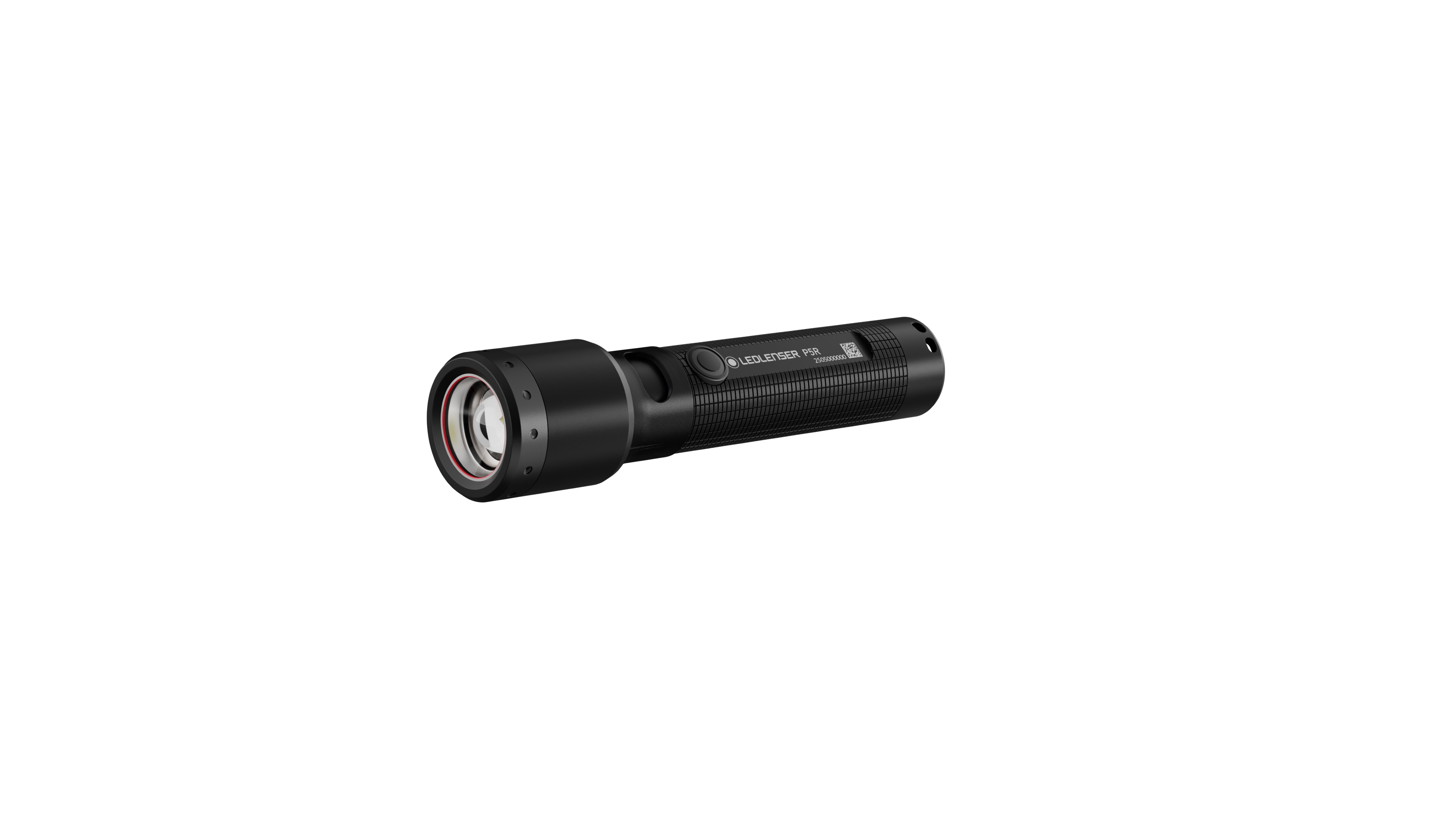 Led Lenser LED Torch Black - Rechargeable 750 lm, 125 mm