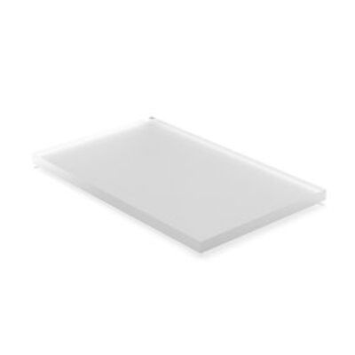 RAFI Transparent Rectangular Push Button Lens for Use with Push Button