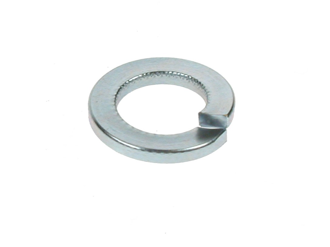 RS PRO Bright Zinc Plated Steel Locking Washers, M6, DIN 127B