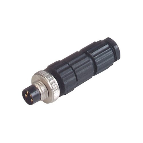 Hirschmann Circular Connector, 4 Contacts, Cable, M8 Connector, Plug, Male, IP67, E Series