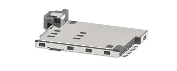 Yamaichi 6 Way Push/Push SIM Card Connector