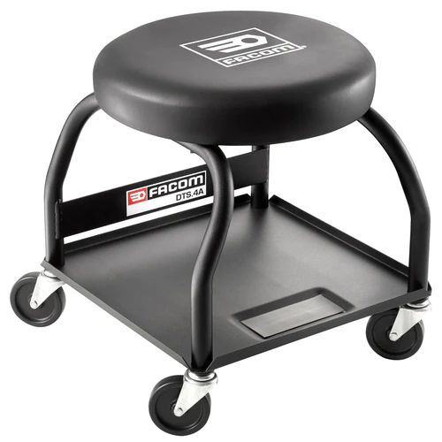 Facom 1 Tread Mobile Stool