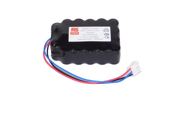 RS PRO RS PRO, 26.4V, AA, NiCd Rechargeable Battery, 270mAh