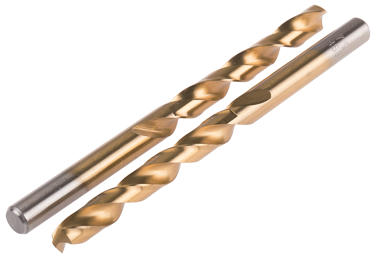 RS PRO HSS Twist Drill Bit, 7.9mm Diameter, 117mm Overall