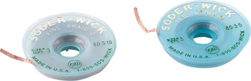 SAM 1382-300 3m No Desoldering Braid