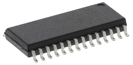 Microchip, 8 bit PIC, PIC18F2XK22 Microcontroller, 64 MHz, 32kB FLASH, 28-Pin SOIC