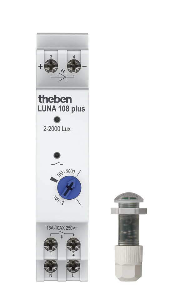 Theben Twilight Switch 230 V ac, 1-Channel