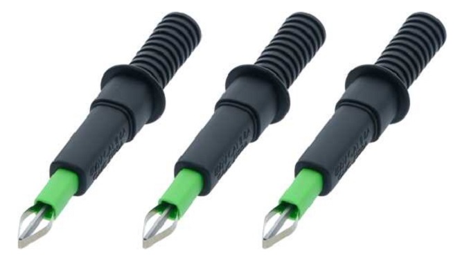 Gossen Metrawatt Z500V Variable Plug Adapter Set, For Use With Test and Measuring Test Instruments