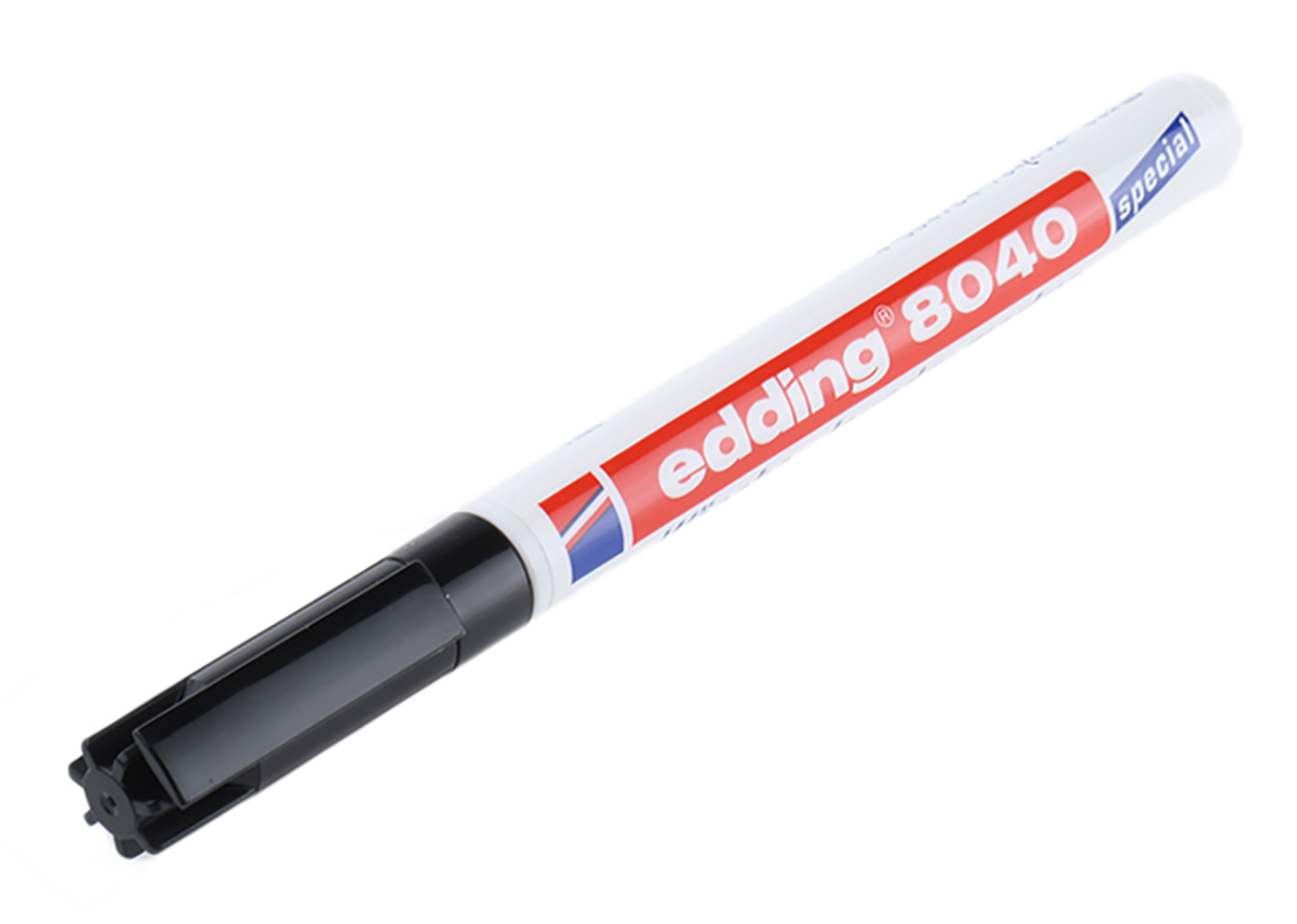 Edding Extra Fine Tip Black Marker Pen