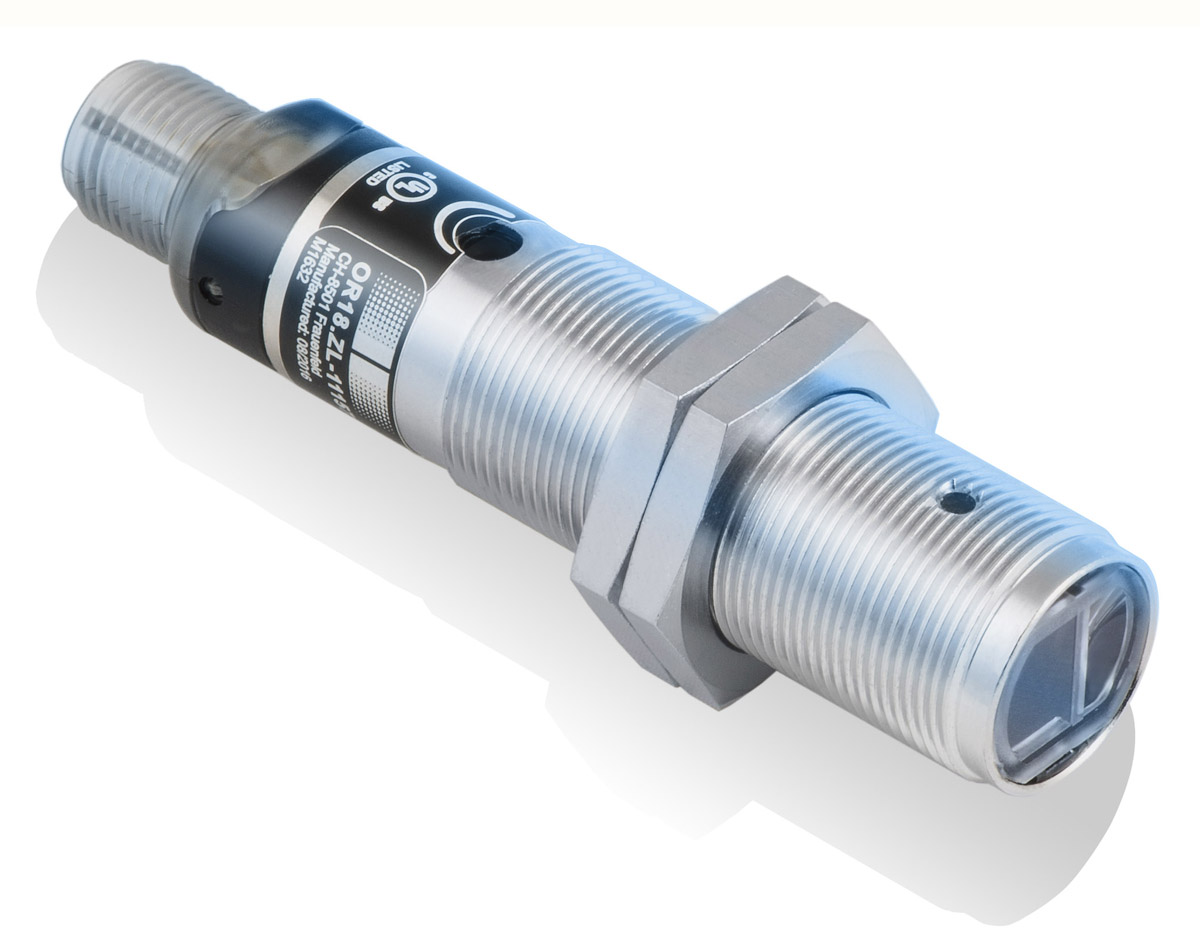 Baumer Diffuse Photoelectric Sensor, Barrel Sensor, 10 mm → 300 mm Detection Range