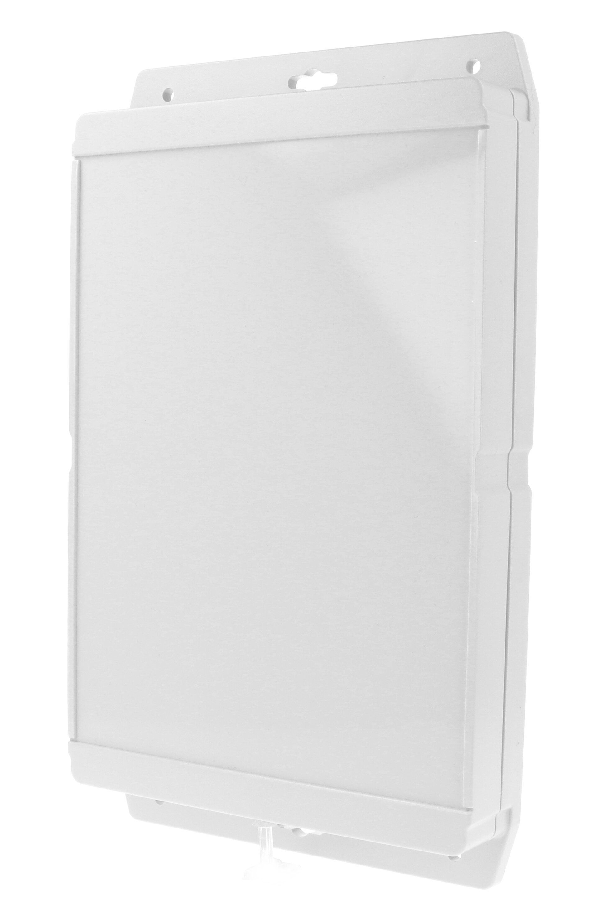 Hammond 1555F Series Grey ABS Enclosure, IP66, IP68, Flanged, Grey Lid, 240 x 160 x 37mm