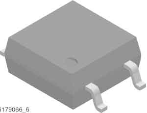 Vishay, VOM1271T MOSFET Output Optocoupler, Surface Mount, 4-Pin SOP