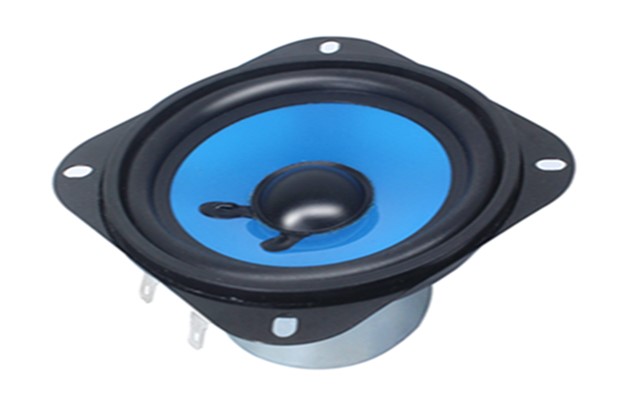 RS PRO 102mm dia 20W nom Full Range Speaker Driver, 8Ω