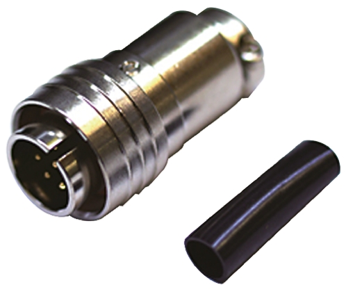 Tajimi Electronics Circular Connector, 8 Contacts, Cable, Miniature Connector, Plug, Male, PRC05 Series