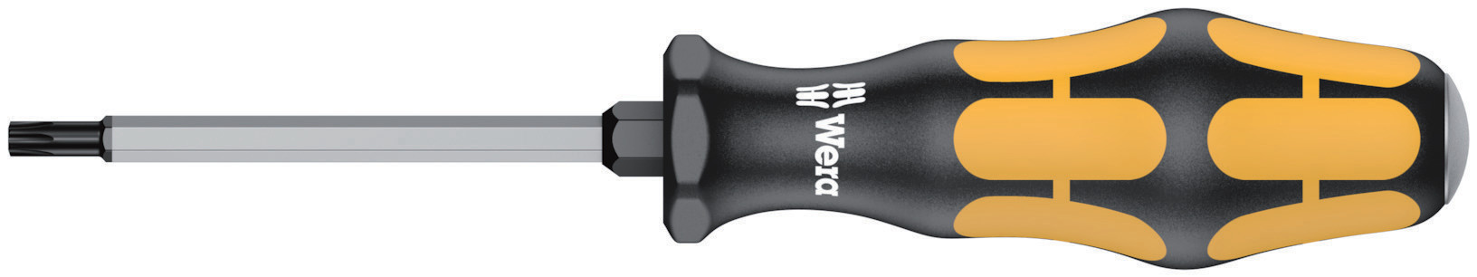 Wera Torx  Screwdriver, T15 Tip, 80 mm Blade, 178 mm Overall