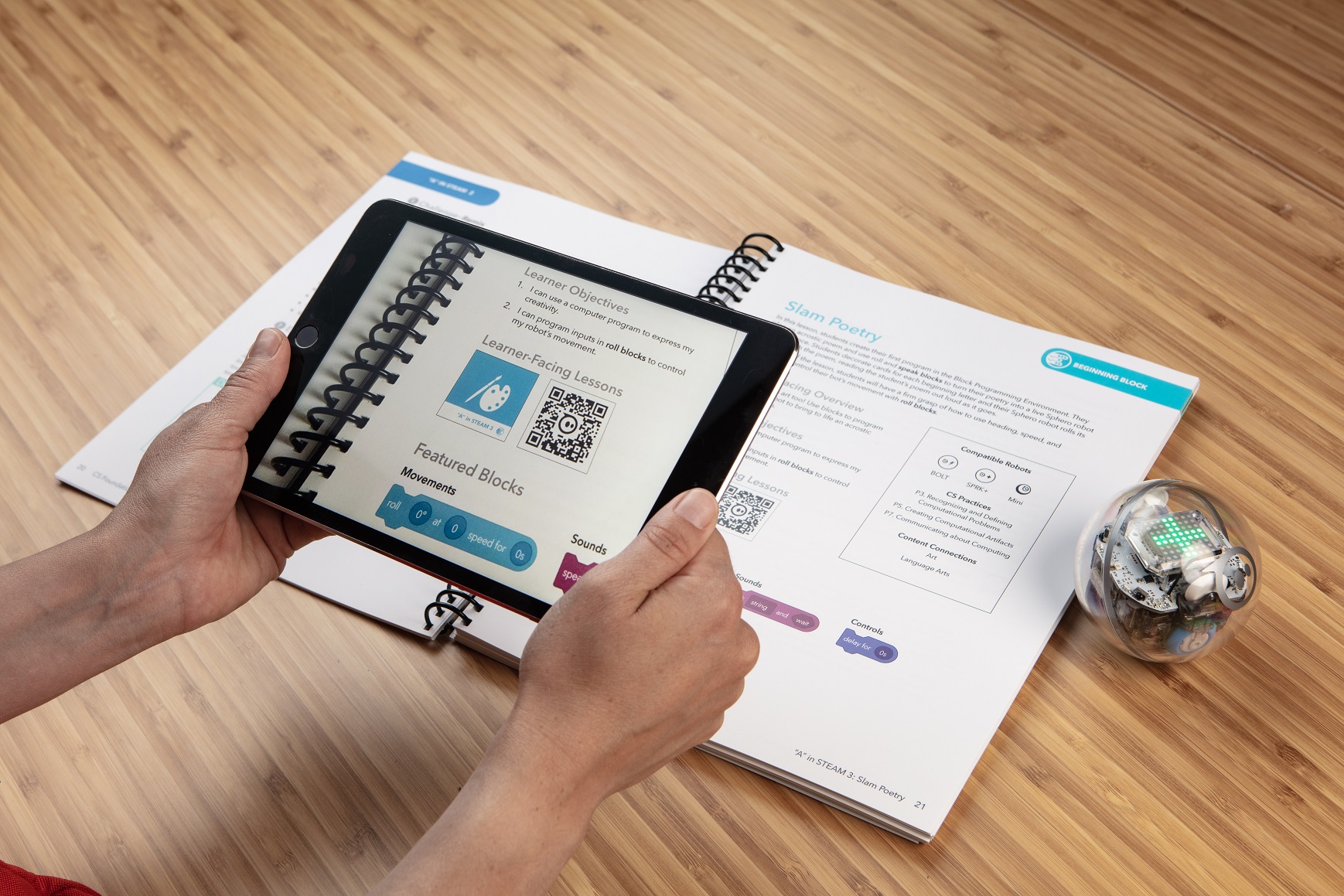 Sphero Computer Science Foundations Course 1-3 (English) Explorer Kit Classroom Kit