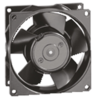 ebm-papst 3000 Series Axial Fan, 230 V ac, AC Operation, 75m³/h, 12W, 92 x 92 x 38mm