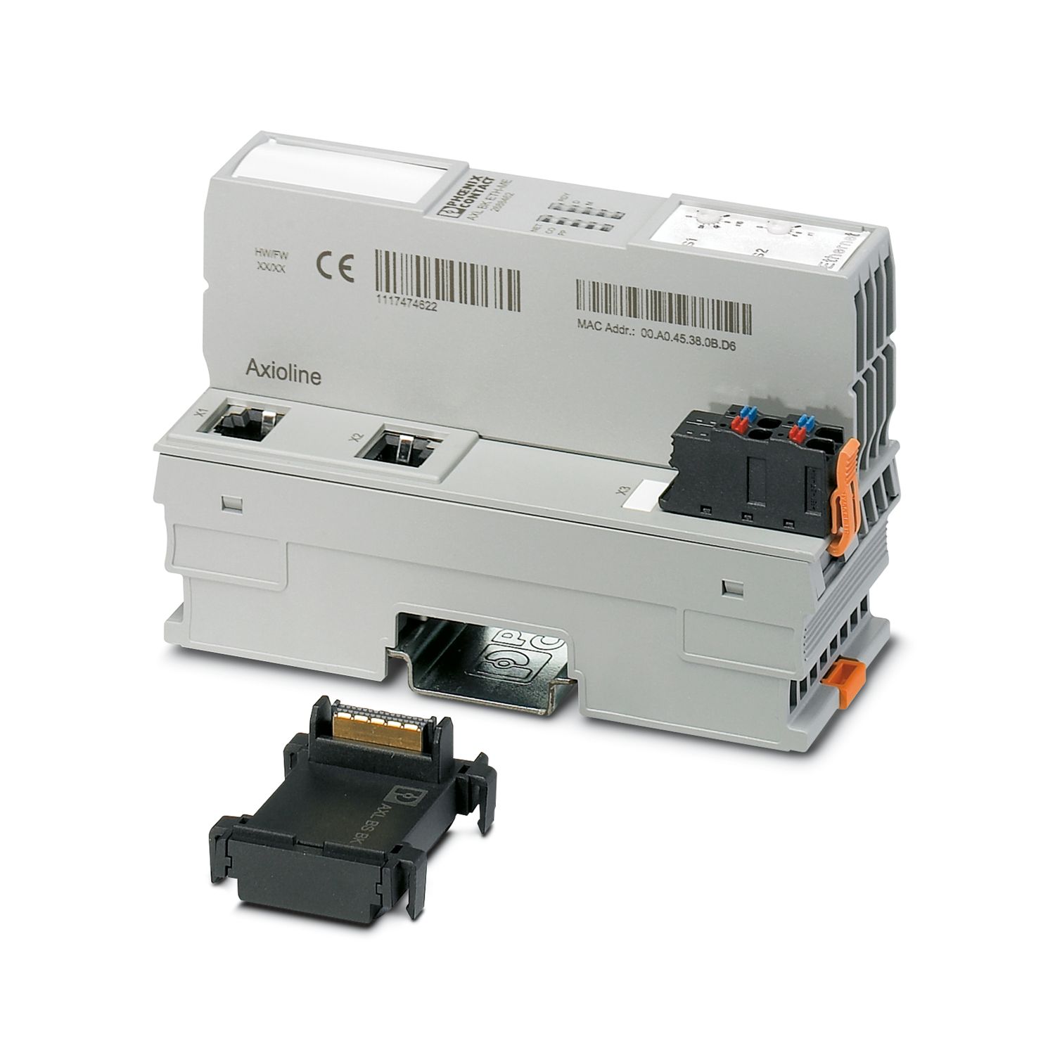 Phoenix Contact PLC Expansion Module for Use with Axioline F