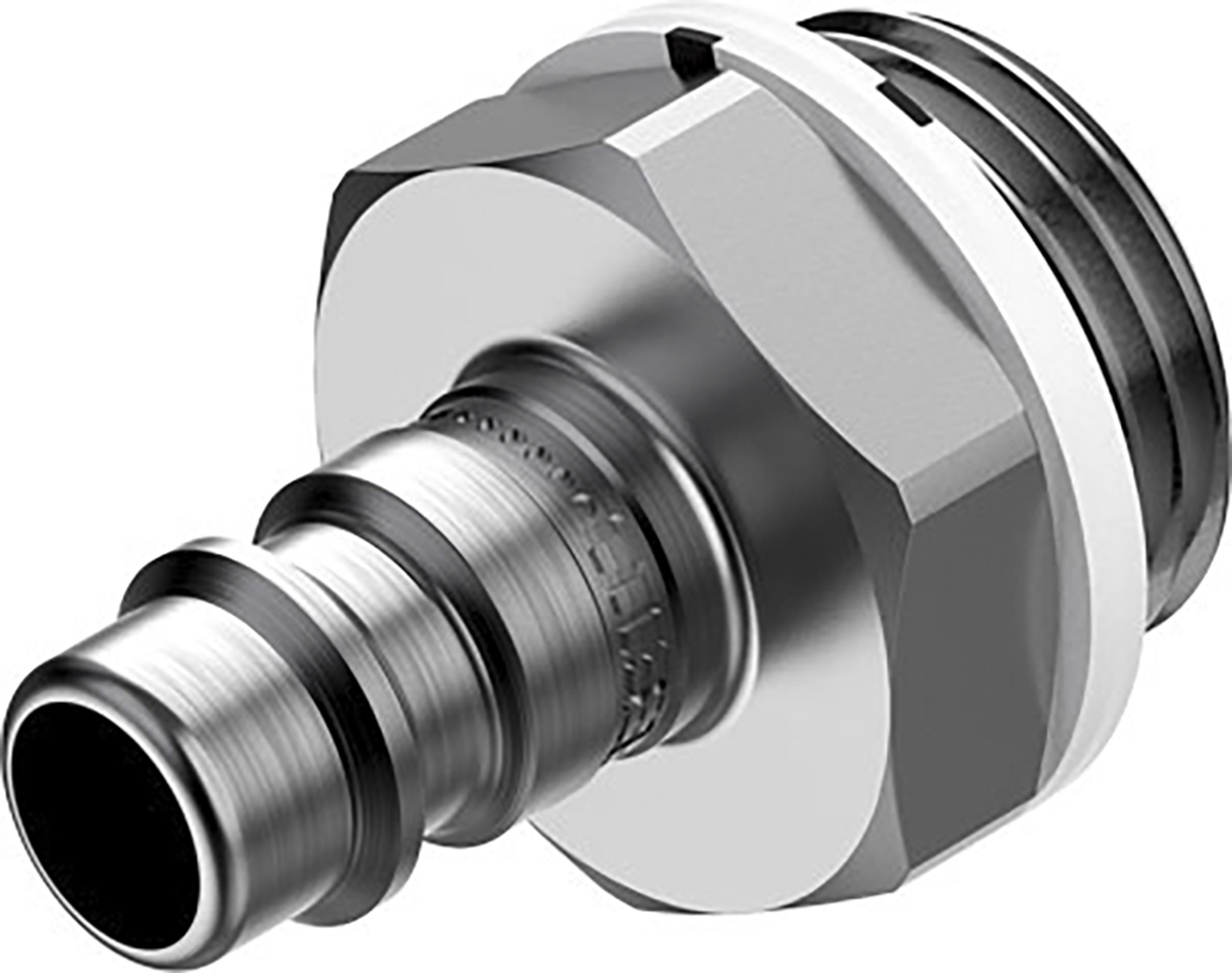 Festo Male Pneumatic Quick Connect Coupling, G 1/2 Male Threaded