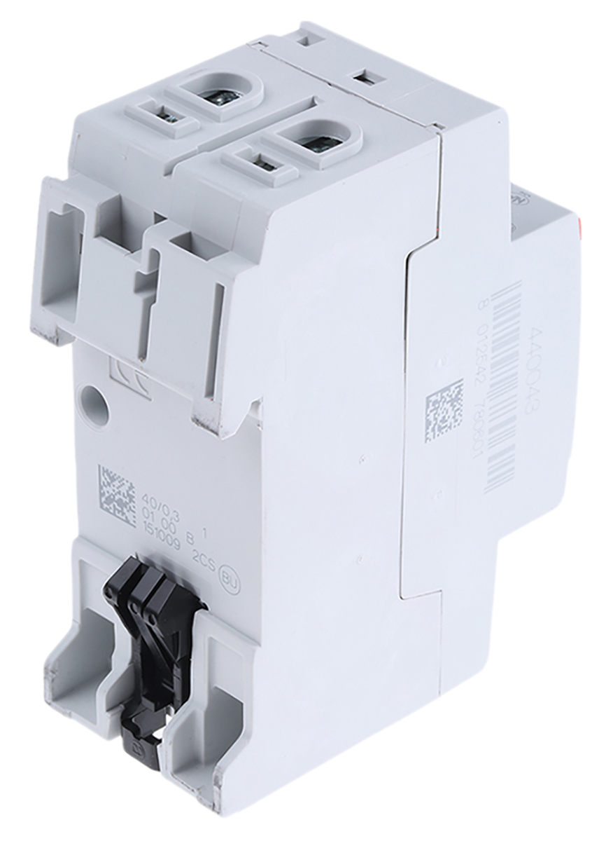 ABB F200 RCCB, 25A, 2 Pole, 300mA, Type AC