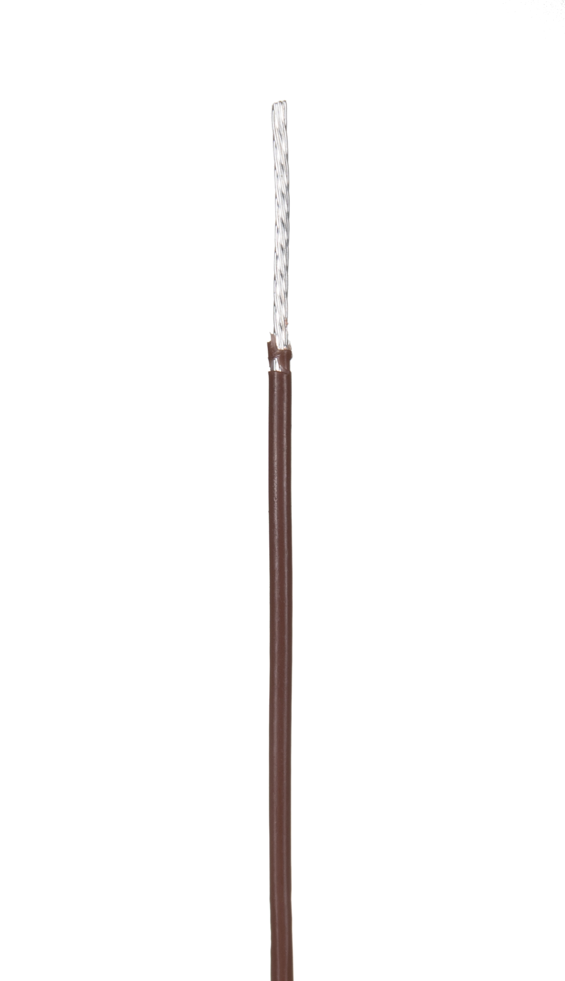 Alpha Wire Hook-up Wire TEFLON Series Brown 0.35 mm² PTFE Equipment Wire, 22 AWG, 7/0.25 mm, 30m, PTFE Insulation,
