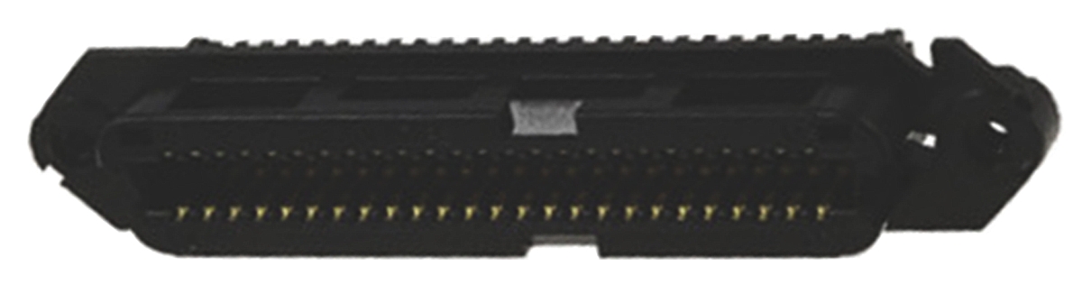 TE Connectivity 50-Way IDC Connector Socket for Cable Mount