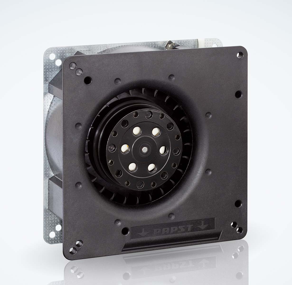 ebm-papst RG 90 N Series Centrifugal Fan, 230 V ac, 54m³/h, AC Operation, 135 x 135 x 38mm