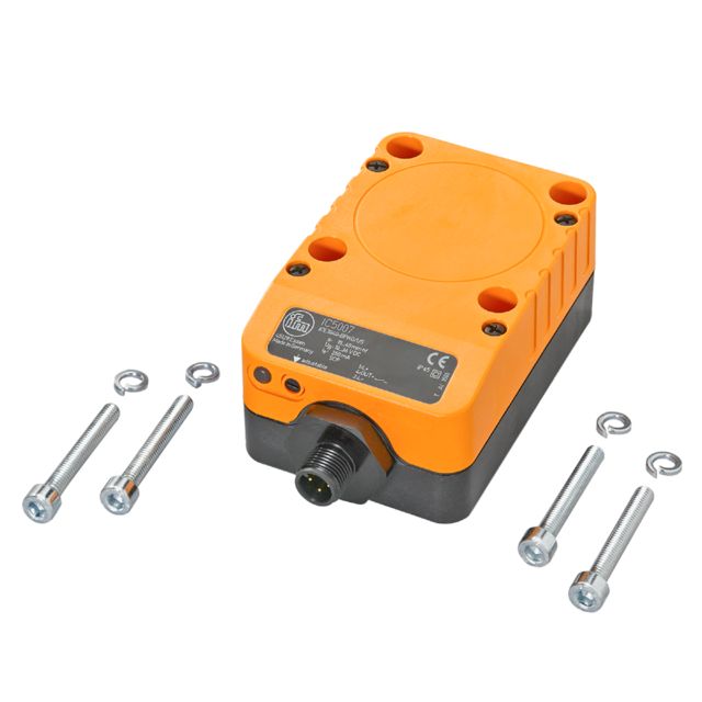 ifm electronic Inductive Rectangular Proximity Sensor, 40 mm Detection, PNP NO, 10 → 36 V dc