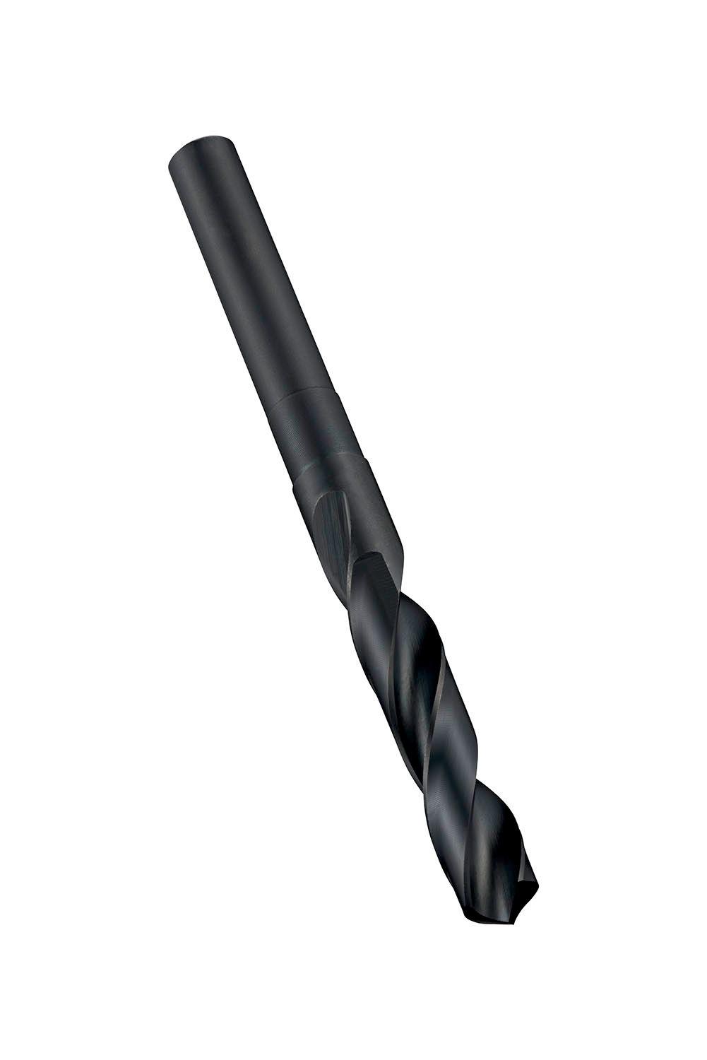 Dormer A170 Series High Speed Steel Twist Drill Bit, 26.99mm Diameter, 152.4 mm Overall