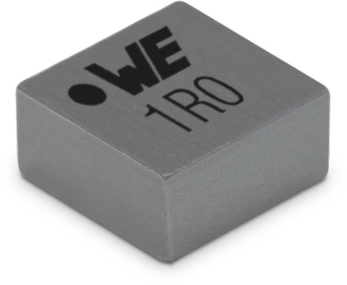 Wurth Elektronik, WEMAPI Surface Mount Inductor with a Iron Alloy Core, 6.8 μH Wirewound 4.3 A Idc