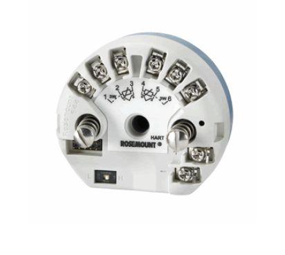 Rosemount 644 Temperature Transmitter mV, ohm, RTD, Thermocouple Input, 42.4 V dc