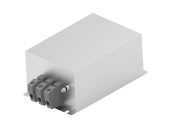 TE Connectivity, AHV 30A 760 V 50/60Hz, Chassis Mount EMI Filter, Quick Connect 3 Phase