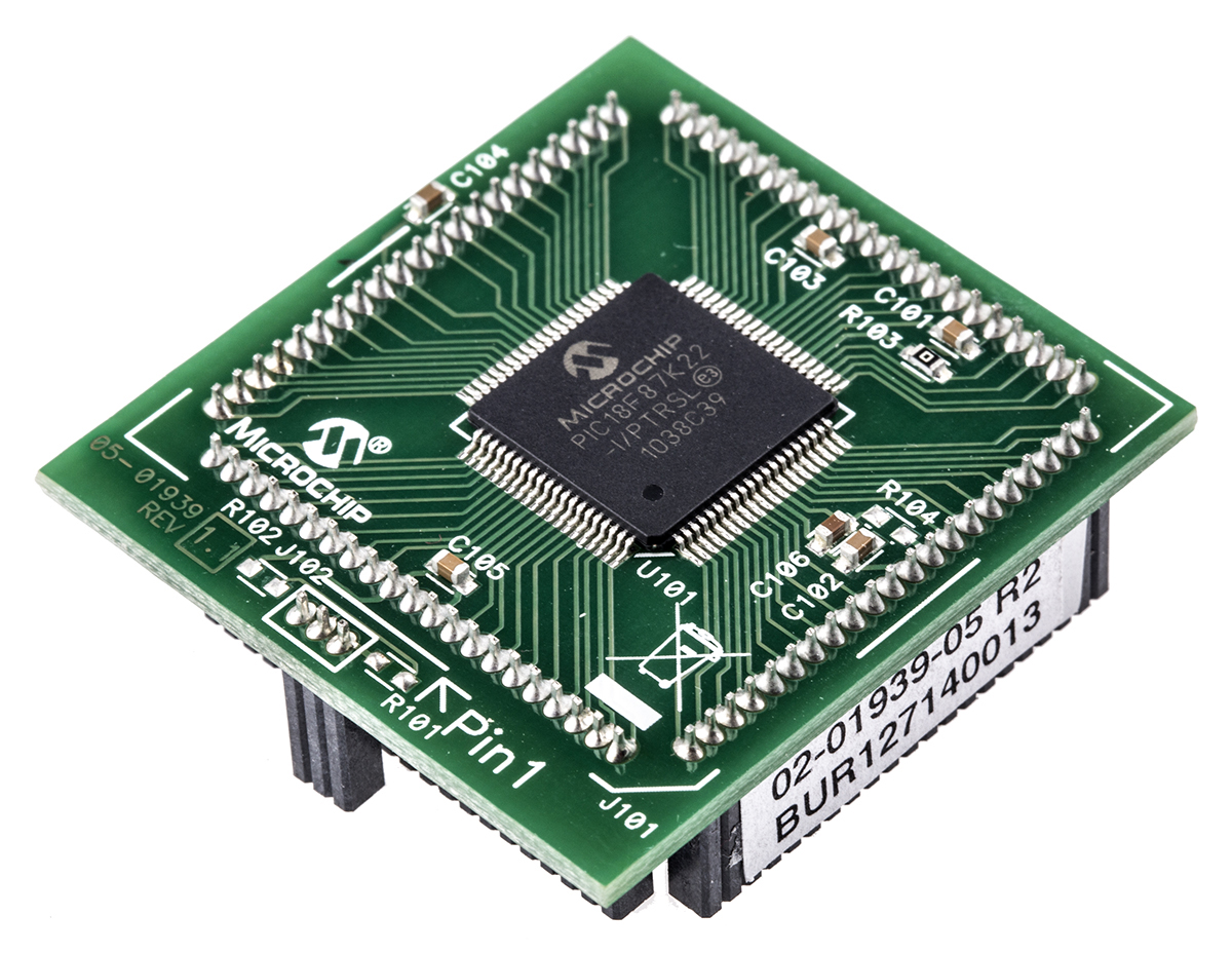 Microchip PIC18F87K22 PIM MCU Module MA180028