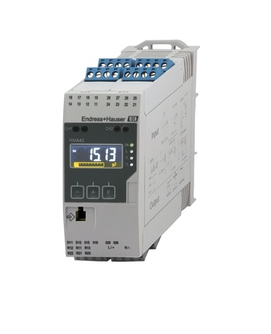 Endress+Hauser RMA42 LCD Process Meter