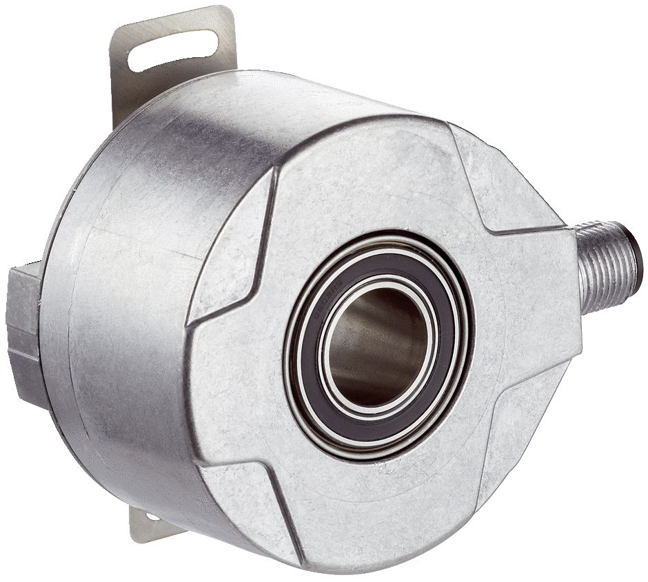 SICK AFS/AFM60 SSI Series Absolute Absolute Encoder, SSI Signal, Through Hollow Type, 12mm Shaft