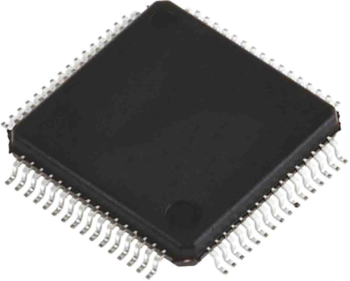 Renesas Electronics, 32 bit ARM Cortex M4, Renesas Synergy S3 Microcontroller, 48 MHz, 1MB FLASH, 64-Pin LQFP