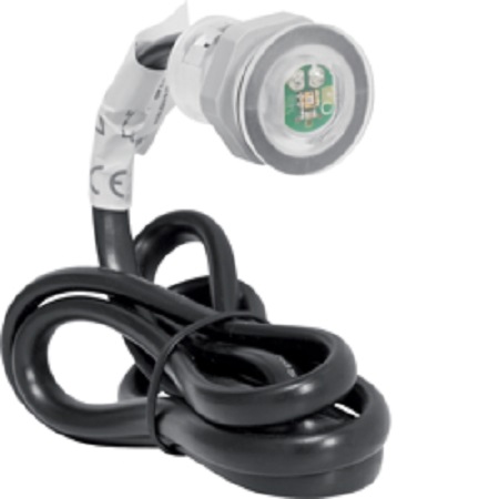 Hager Lighting Controller Sensor Switch, Twilight, Flush Mount Mount, 40mm Diameter