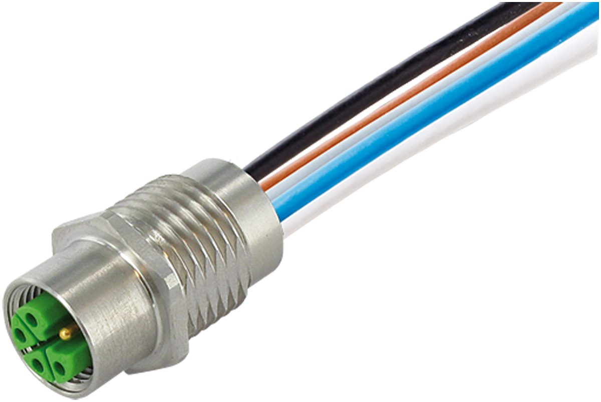 Murrelektronik Limited Female 5 way M12 to Free End Sensor Actuator Cable, 0.5 m