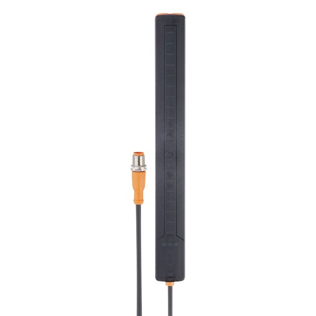 ifm electronic KQ Series Capacitive Electronic Level Sensor, NPN, PNP Output, PBT, PC Body
