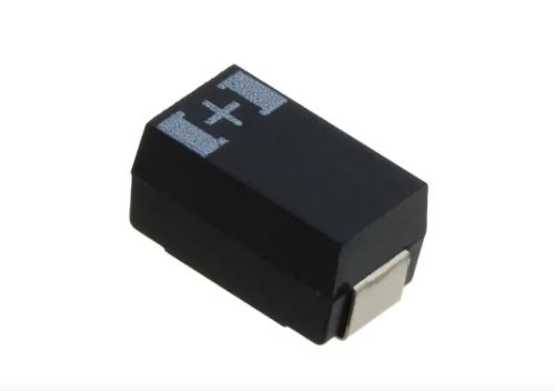Panasonic 470μF Tantalum Capacitor 6.3V dc, TPE Series