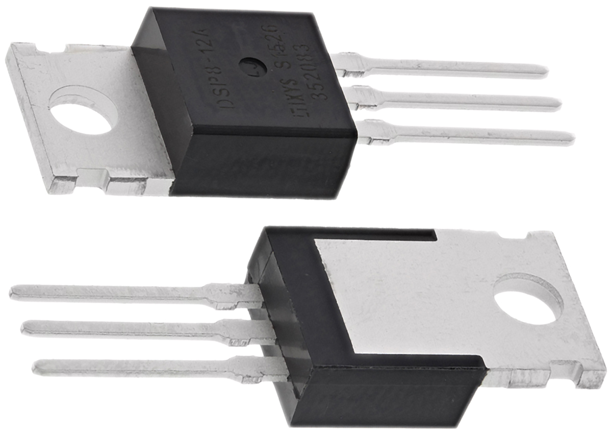IXYS 1200 V 8 A Diode Recovery 3-Pin TO-220